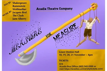 Poster for Measure for Measure