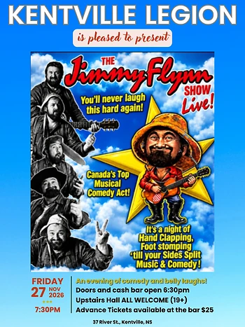 Poster for Jimmy Flynn Show