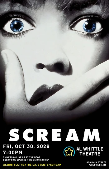 Poster for Scream (1996)