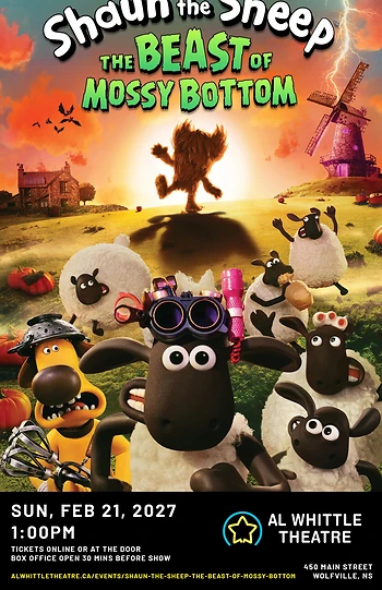 Poster for Shaun the Sheep: The Beast of Mossy Bottom