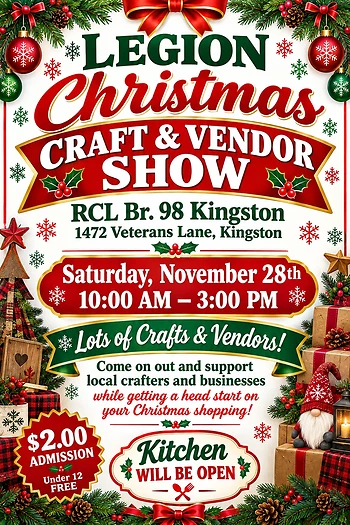 Poster for Craft Show