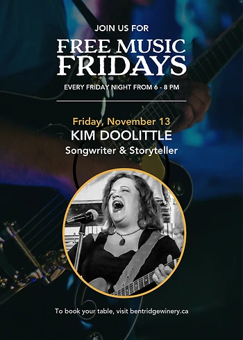 Poster for Kim Doolittle