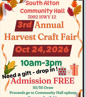 Poster for Craft Fair