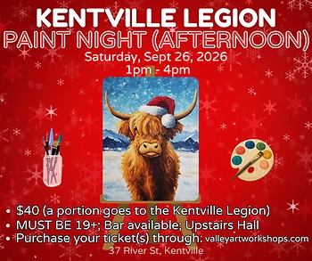 Poster for Paint Night (Afternoon)