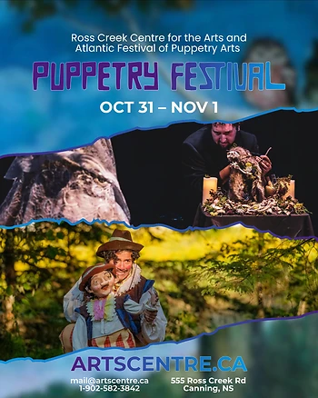 Poster for Puppetry Festival