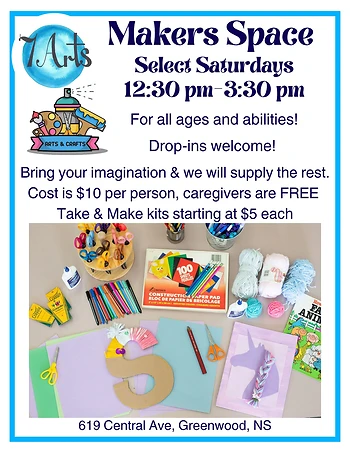 Poster for Makers Space