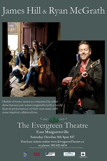 Poster for James Hill and Ryan McGrath