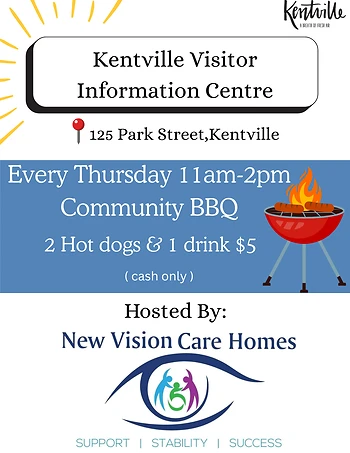 Poster for Community BBQ