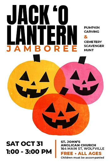 Poster for Jack 'O Lantern Jamboree