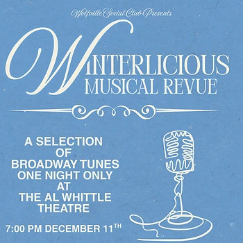 Poster for A Winterlicious Musical Revue