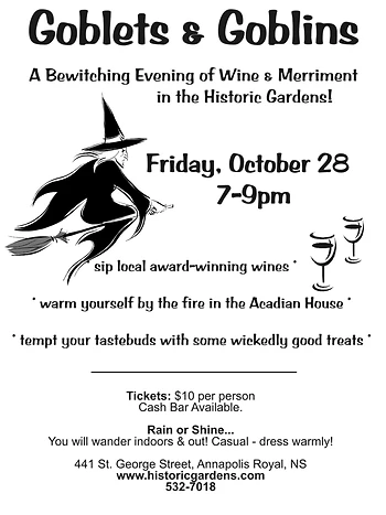 Poster for Goblets & Goblins