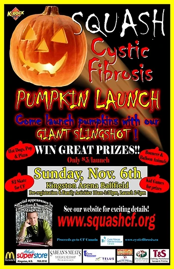 Poster for Squash CF Pumpkin Launch