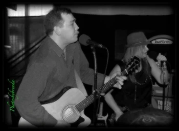 Poster for Open Mic with Margie Brown Duo