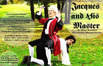 Poster for Jacques and His Master