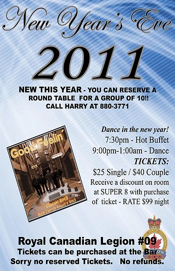 Poster for New Year's Eve