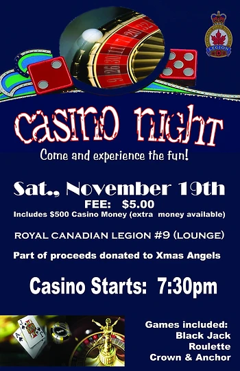 Poster for Casino Night