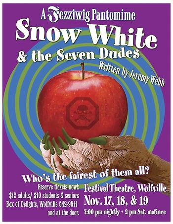 Poster for Snow White & the Seven Dudes