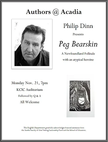 Poster for Authors @ Acadia