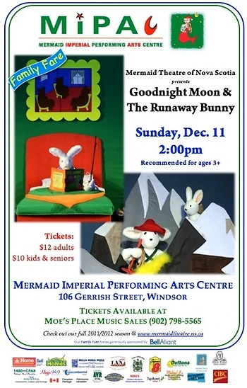Poster for Goodnight Moon & The Runaway Bunny