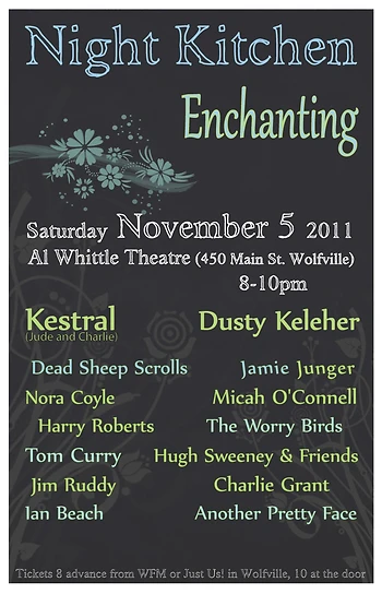 Poster for Night Kitchen Enchanting