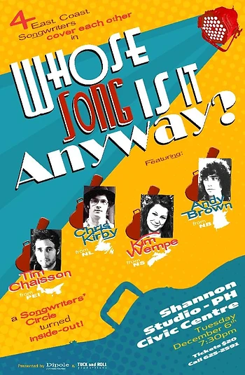 Poster for Whose Song Is It Anyway?
