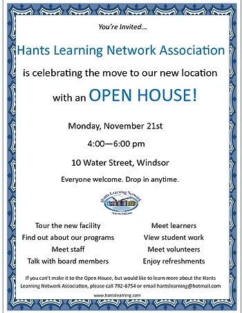 Poster for Open House