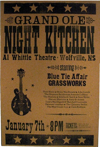 Poster for Grand Ole Night Kitchen