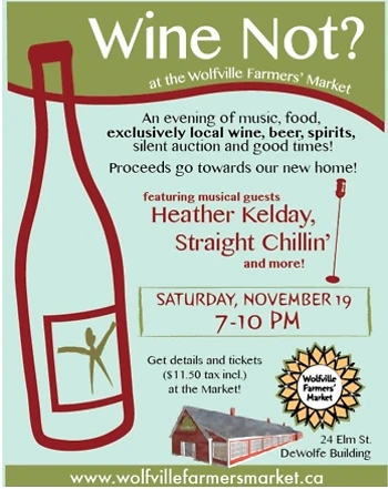 Poster for Wine Not?