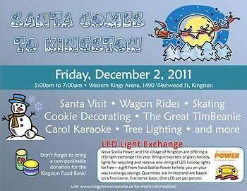 Poster for Santa Comes To Kingston