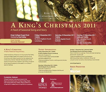 Poster for A King's Christmas