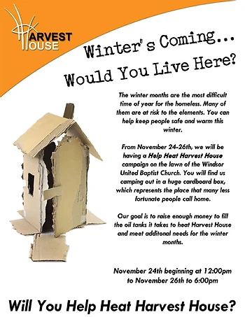 Poster for Heat Harvest House