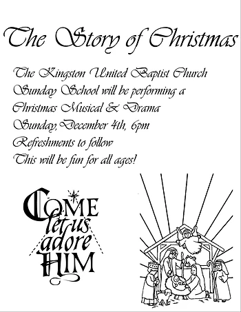 Poster for The Story of Christmas