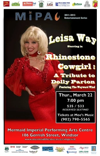 Poster for Rhinestone Cowgirl: A Tribute to Dolly Parton
