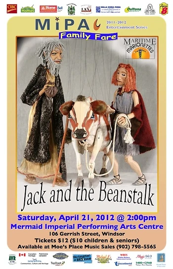 Poster for Jack and the Beanstalk