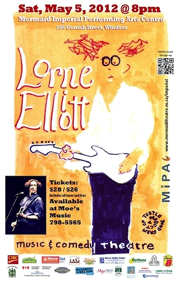 Poster for Lorne Elliott