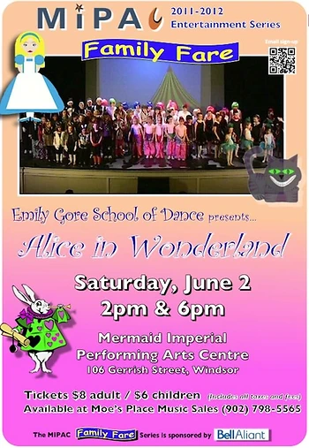 Poster for Alice in Wonderland
