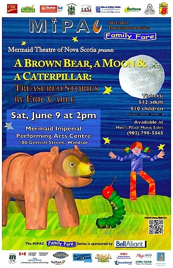 Poster for Treasured Stories by Eric Carle
