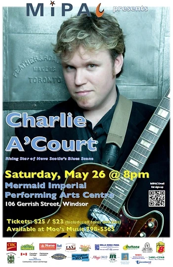 Poster for Charlie A'Court