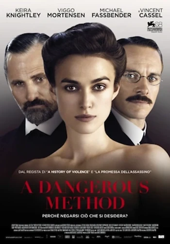 Poster for A Dangerous Method