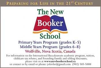 Poster for Booker School IB Christmas Camp