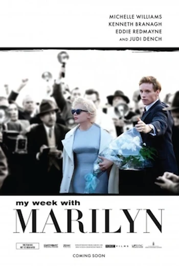 Poster for My Week with Marilyn