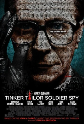 Poster for Tinker, Tailor, Soldier, Spy