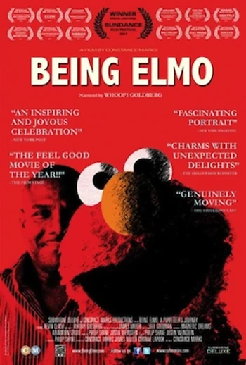 Poster for Being Elmo: A Puppeteer's Journey