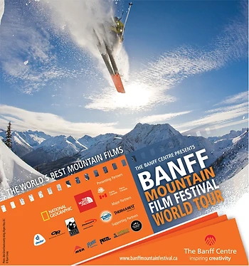 Poster for Banff Mountain Film Festival