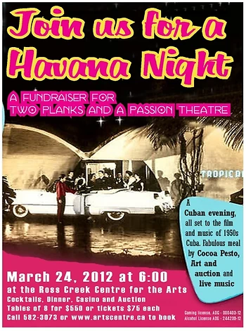 Poster for Havana Nights