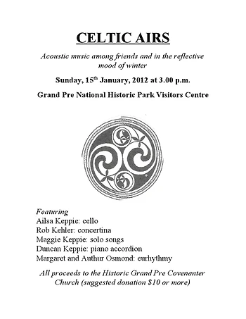 Poster for Celtic Airs