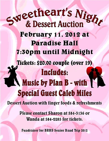 Poster for Sweetheart's Night