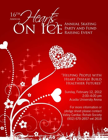 Poster for Hearts on Ice
