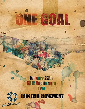 Poster for Education Changes the World