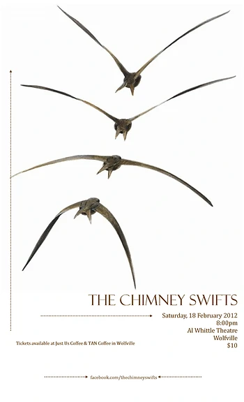 Poster for The Chimney Swifts